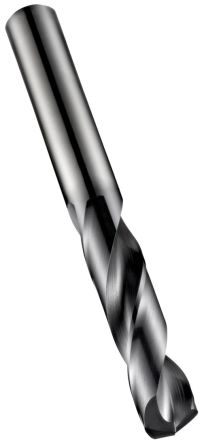 Dormer R458 Series Aluminum, Steel Core Drill Bit, 4.8mm Diameter, 66 mm Overall [R4584.8]; 272-9795