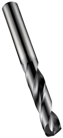 Dormer R458 Series Aluminum, Steel Core Drill Bit, 4.9mm Diameter, 66 mm Overall [R4584.9]; 272-9796