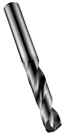 Dormer R458 Series Aluminum, Steel Core Drill Bit, 17.07mm Diameter, 123 mm Overall [R45843/64]; 272-9798