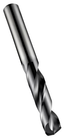 Dormer R458 Series Aluminum, Steel Core Drill Bit, 5.1mm Diameter, 66 mm Overall [R4585.1]; 272-9801