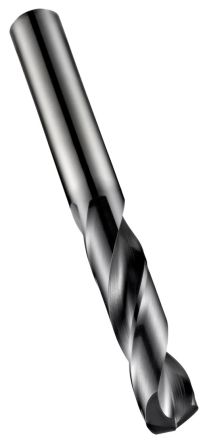 Dormer R458 Series Aluminum, Steel Core Drill Bit, 5.3mm Diameter, 66 mm Overall [R4585.3]; 272-9803