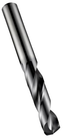 Dormer R458 Series Aluminum, Steel Core Drill Bit, 6.9mm Diameter, 79 mm Overall [R4586.9]; 272-9818