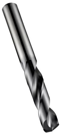 Dormer R458 Series Aluminum, Steel Core Drill Bit, 7.4mm Diameter, 79 mm Overall [R4587.4]; 272-9822