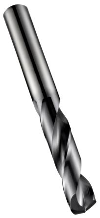 Dormer R458 Series Aluminum, Steel Core Drill Bit, 11.11mm Diameter, 102 mm Overall [R4587/16]; 272-9827
