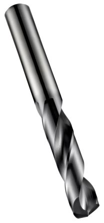 Dormer R458 Series Aluminum, Steel Core Drill Bit, 8.4mm Diameter, 89 mm Overall [R4588.4]; 272-9832