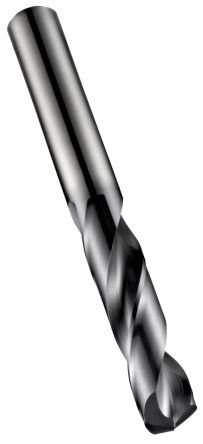 Dormer R458 Series Aluminum, Steel Core Drill Bit, 8.7mm Diameter, 89 mm Overall [R4588.7]; 272-9834