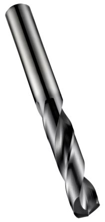 Dormer R458 Series Aluminum, Steel Core Drill Bit, 9.2mm Diameter, 89 mm Overall [R4589.2]; 272-9838