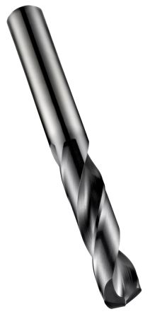 Dormer R458 Series Aluminum, Steel Core Drill Bit, 9.6mm Diameter, 89 mm Overall [R4589.6]; 272-9841