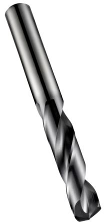Dormer R458 Series Solid Carbide Twist Drill Bit, 9.9mm Diameter, 89 mm Overall [R4589.9]; 272-9844