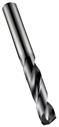 Dormer R458 Series Aluminum, Steel Core Drill Bit, 14.29mm Diameter, 115 mm Overall [R4589/16]; 272-9845