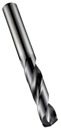 Dormer R458 Series Aluminum, Steel Core Drill Bit, 3.57mm Diameter, 62 mm Overall [R4589/64]; 272-9847