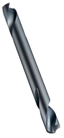 Dormer A119 Series High Speed Steel Stub Drill, 3.6mm Diameter, 52 mm Overall [A1193.6]; 273-0041