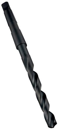 Dormer A130 Series High Speed Steel Jobber Drill Bit, 34.93mm Diameter, 339 mm Overall [A1301.3/8]; 273-0051