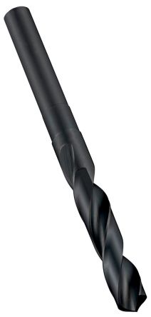 Dormer A170 Series High Speed Steel Twist Drill Bit, 13.49mm Diameter, 152.4 mm Overall [A17017/32]; 273-0113