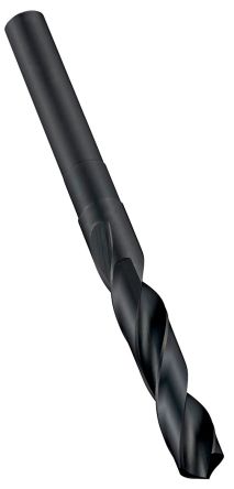 Dormer A170 Series High Speed Steel Twist Drill Bit, 19.5mm Diameter, 158 mm Overall [A17019.5]; 273-0114