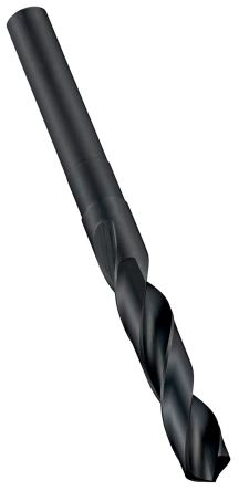 Dormer A170 Series High Speed Steel Twist Drill Bit, 15.08mm Diameter, 152.4 mm Overall [A17019/32]; 273-0115