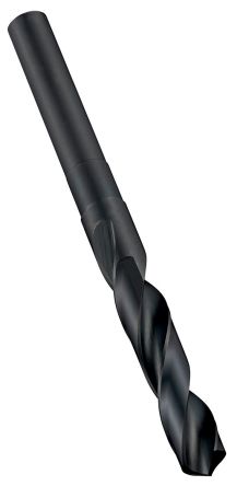 Dormer A170 Series High Speed Steel Twist Drill Bit, 21.43mm Diameter, 152.4 mm Overall [A17027/32]; 273-0121