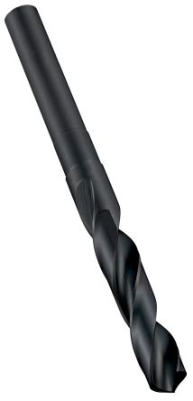 Dormer A170 Series High Speed Steel Twist Drill Bit, 17.07mm Diameter, 152.4 mm Overall [A17043/64]; 273-0130