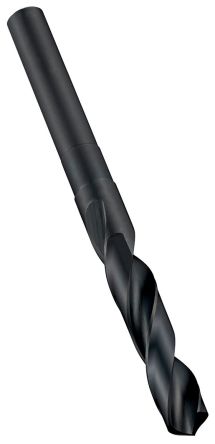 Dormer A170 Series High Speed Steel Twist Drill Bit, 21.03mm Diameter, 152.4 mm Overall [A17053/64]; 273-0136
