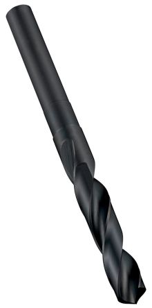 Dormer A170 Series High Speed Steel Twist Drill Bit, 14.29mm Diameter, 152.4 mm Overall [A1709/16]; 273-0143