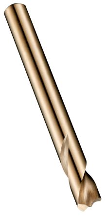 Dormer A723 Series Cobalt Steel spot weld removal drill, 6mm Diameter, 93 mm Overall [A7236.0X93]; 273-0144