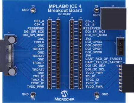 Microchip MPLAB ICE 4 Programmer Breakout Board AC244141 [AC244141]; 273-0266