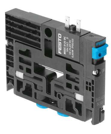 Festo 5/2-Way, Monostable Solenoid Valve - Solenoid G 1/8 CPV Series 24V dc, 161360 [CPV14-M1H-5LS-1/8]; 273-1485