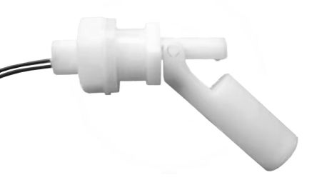 RS PRO Cable Mount Polypropylene Float Switch, Float, 1m Cable, NO, 200V ac Max, 200V dc Max [0]; 273-1487