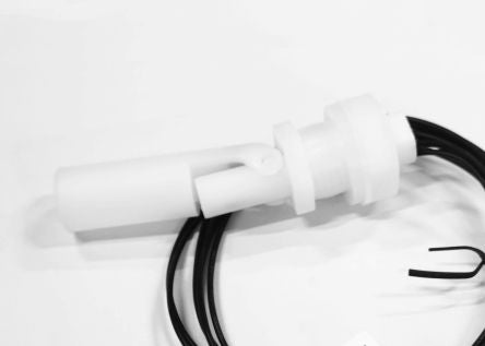 RS PRO Cable Mount Polyphenylene Float Switch, Float, 500mm Cable, NO, 200V ac Max, 200V dc Max [0]; 273-1490