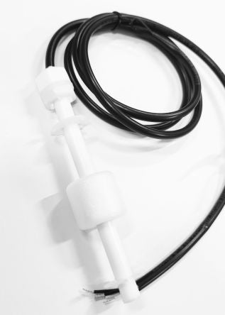 RS PRO Cable Mount Polyphenylene Sulfide Float Switch, Float, 1m Cable, NO, 200V ac Max, 200V dc Max [0]; 273-1491