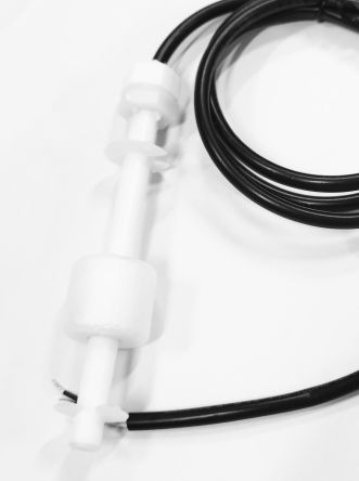 RS PRO Cable Mount Polyphenylene Sulfide Float Switch, Float, 1m Cable, NO, 200V ac Max, 200V dc Max [0]; 273-1492