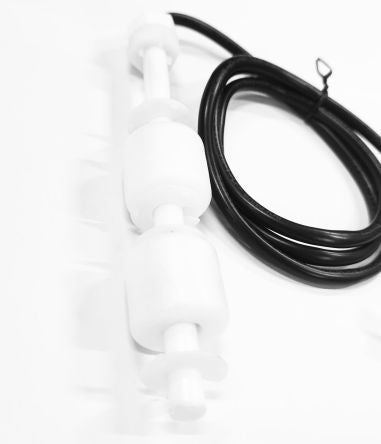 RS PRO Cable Mount Polyphenylene Sulfide Float Switch, Float, 1m Cable, NO, 200V ac Max, 200V dc Max [0]; 273-1493