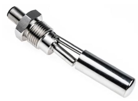 RS PRO Plug In Stainless Steel Float Switch, Float, 68.5mm Cable, NO, 250V ac Max, 200V dc Max [0]; 273-1496