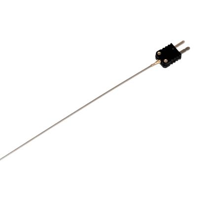 Electrotherm282 Type J Thermocouple 200mm Length, 1.5mm Diameter, 0°C → +700°C [282-1J-1.5-0200M]; 273-1748