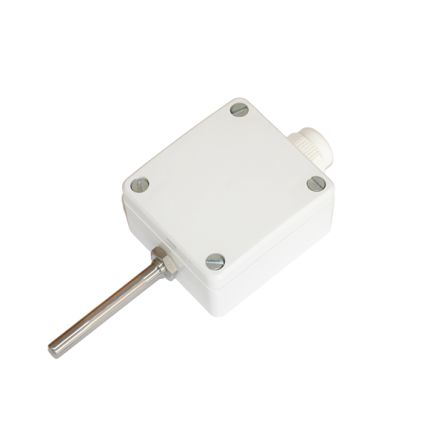 Electrotherm PT100 RTD Sensor, 6mm Dia, 80mm Long, 3 Wire, Probe, 3 DIN EN 60751 °C, F0 °C +70°C Max [350-0/10-E-3LS-80-2]; 273-1759