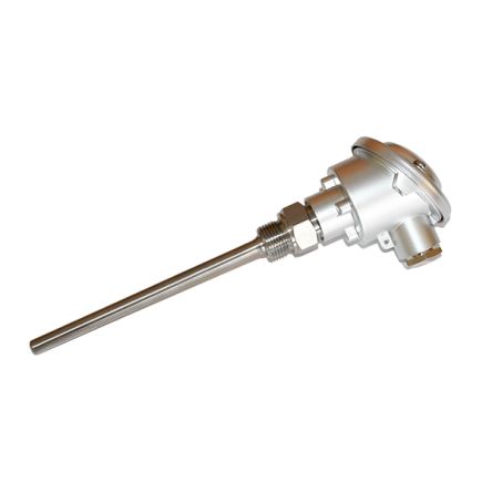 Electrotherm PT100 RTD Sensor, 9mm Dia, 100mm Long, 3 Wire, G1/2, 3 DIN EN 60751 °C, F0 °C +200°C Max [372-0/10-E-3LS-100-G1/2-2]; 273-1761