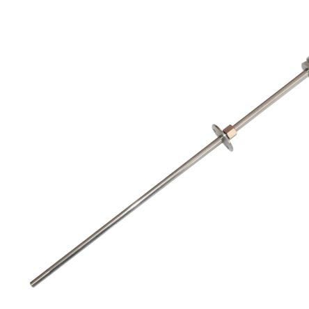 Electrotherm PT100 RTD Sensor, 8mm Dia, 400mm Long, 3 Wire, Probe, 3 DIN EN 60751 °C, F0 °C +400°C Max [374-E-3LS-400]; 273-1768