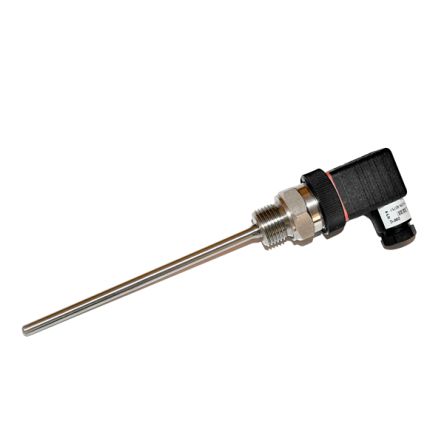 Electrotherm PT100 RTD Sensor, 6mm Dia, 100mm Long, 3 Wire, G1/4, 3 DIN EN 60751 °C, F0 °C +400°C Max [405-E-100-G1/4]; 273-1770