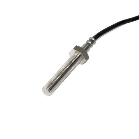 ElectrothermK4T Type J Thermocouple 2500mm Length, M6x20mm Diameter, 0°C → +350°C [K4T-1J-350-M6]; 273-1774