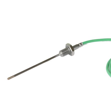 ElectrothermK5T Type J Thermocouple 2500mm Length, 3mm Diameter, 0°C → +205°C [K5T-1J-100-205-M10]; 273-1780