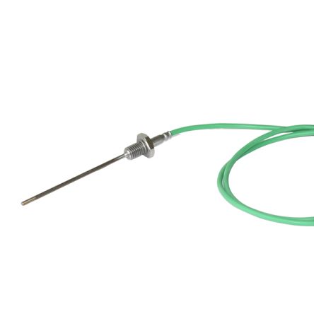 ElectrothermK5T Type K Thermocouple 2500mm Length, 3mm Diameter, 0°C → +350°C [K5T-1K-100-350-M10]; 273-1783