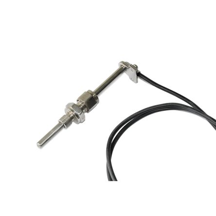 ElectrothermK7T Type J Thermocouple 2500mm Length, 3mm Diameter, 0°C → +205°C [K7T-1J-100-205-G1/4]; 273-1784