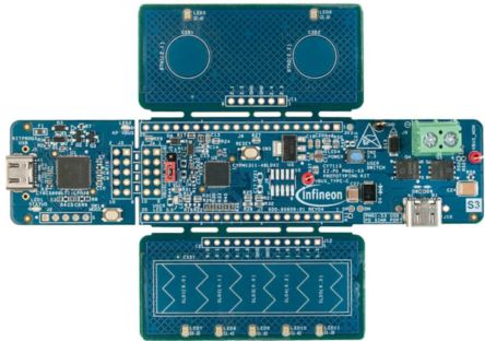 Infineon EZ-PD PMG1-S3 MCU Prototyping Kit Microcontroller for CYPM1311-48LQXI for Microcontroller [CY7113]; 273-2025
