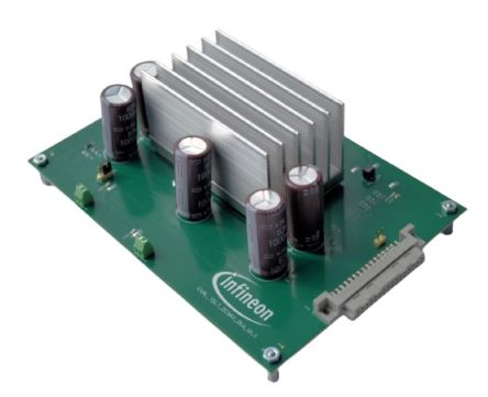 Infineon BLDC Motor Drive Inverter Power Board Motor Driver for Microcontroller [EVALTOLTDC36V2KWTOBO1]; 273-2032