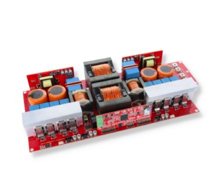 Infineon REF-DAB11KIZSICSYS DC-DC Converter for IMZ120R030M1H for Charging Wallboxes [REFDAB11KIZSICSYSTOBO1]; 273-2039