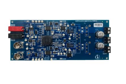 Infineon EiceDRIVER Enhanced 1EDI302xAS/1EDI303xAS IGBT Gate Driver for IGBT for Auxiliary inverters for HEV and EV, [1EDI303XASEVALBOARDTOBO1]; 273-2042