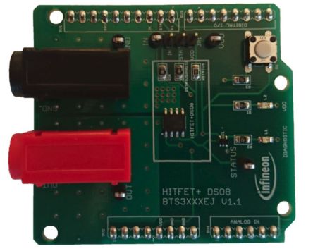 Infineon BTS3035EJ DEMOBOARD LED Driver for Arduino UNO for Arduino UNO [BTS3035EJDEMOBOARDTOBO1]; 273-2050