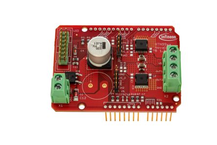 Infineon DC-SHIELD_BTN9970LV Motor Control for High Current Half Bridges IC for NovalithIC+ [DCSHIELDBTN9970LVTOBO1]; 273-2056