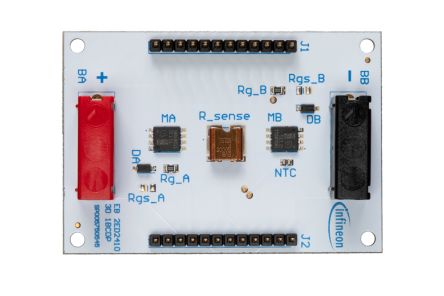 Infineon EB 2ED2410 3D 1BCDP MOSFET Gate Driver for Gate Driver, Power MOSFET for 2ED2410-EM 24 V Evaluation Motherboard [EB2ED24103D1BCDPTOBO1]; 273-2058