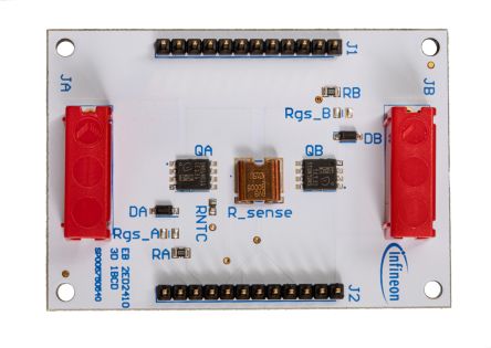 Infineon EB 2ED2410 3D 1BCD MOSFET Gate Driver for Gate Driver, Power MOSFET for Evaluation Mother/Daughterboards User [EB2ED24103D1BCDTOBO1]; 273-2059